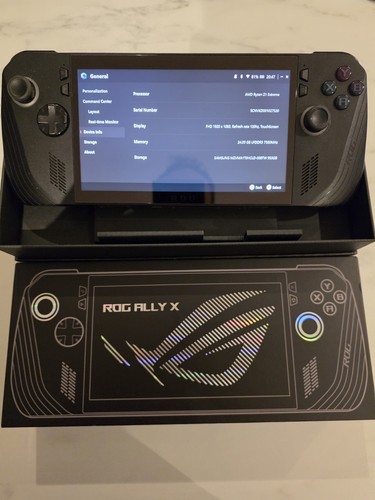 Asus rog ally handheld pc - asus,