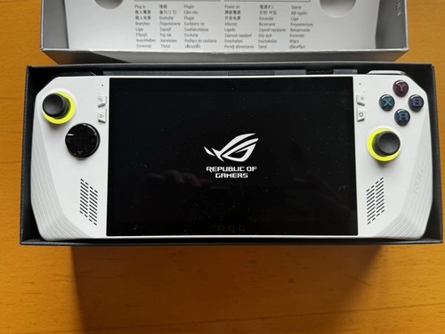 Boxed and barely used asus - barely,