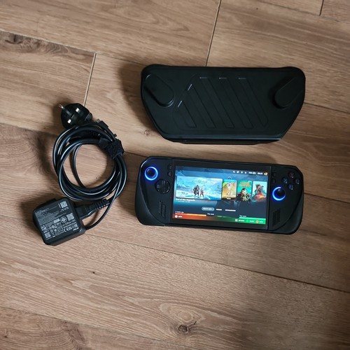 Asus rog ally - asus, handheld