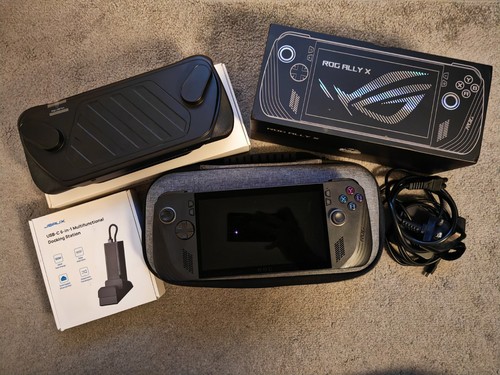 Asus rog ally handheld - x, pc