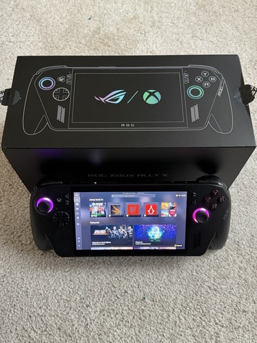 Asus rog xbox ally - x,