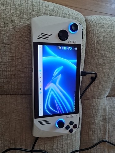 Asus rog ally extreme white - ally,