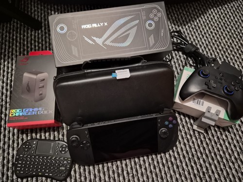 Asus rog ally handheld - asus,