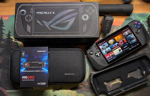 Asus rog ally handheld - rog,