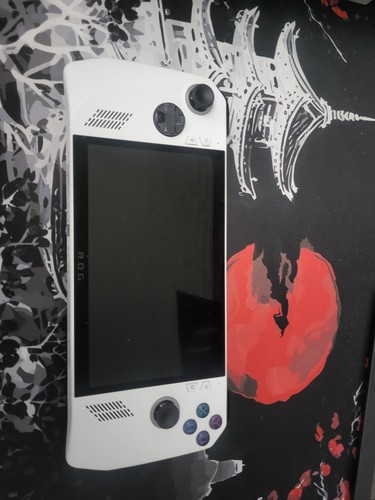 Asus rog ally - ally, handheld