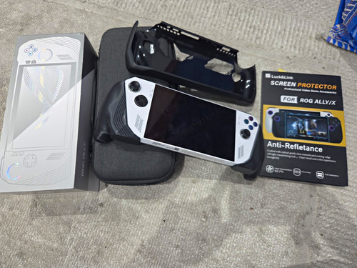 Asus rog ally carry - case, &