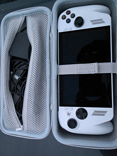 Asus rog ally 7in - white, umpc