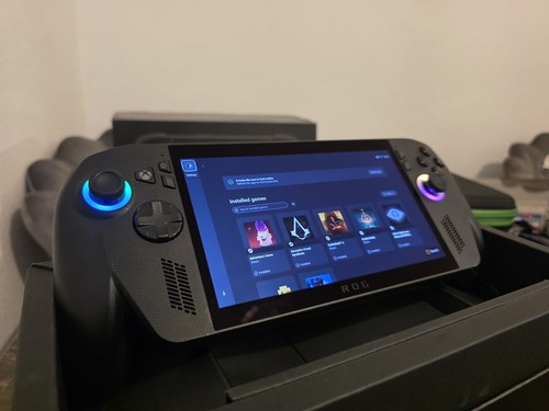 Asus rog xbox ally handheld - xbox, x