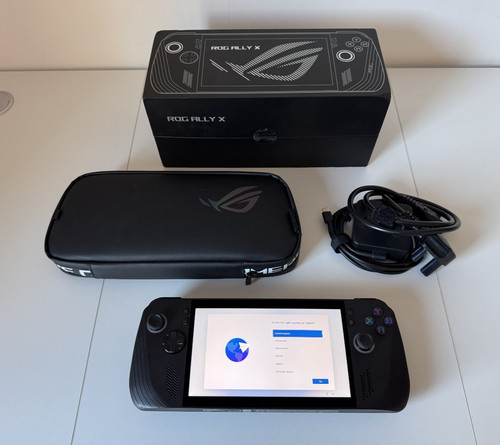 Asus rog ally extreme 2tb - ally, x