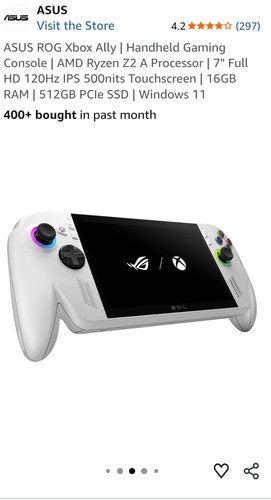 Asus rog ally handheld - rog,