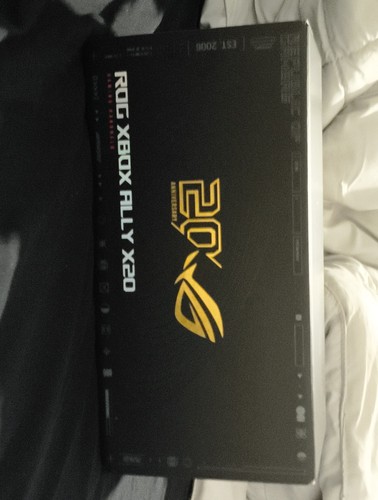 Asus rog xbox - xbox, amd