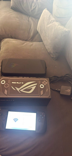 Asus rog ally handheld - asus, x