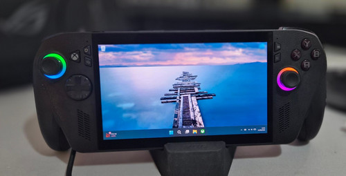 Asus rog xbox ally handheld - x,