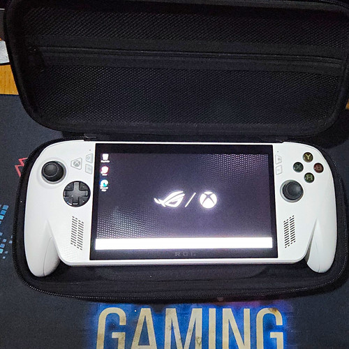 Asus rog ally - rog, white