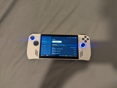 Asus rog ally 512gb handheld - ally,