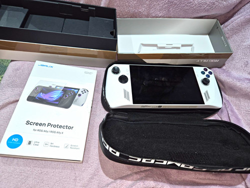 Asus rog ally - ally, white
