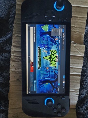 Asus rog ally handheld - x,