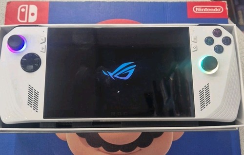 Asus rog ally - ally, amd