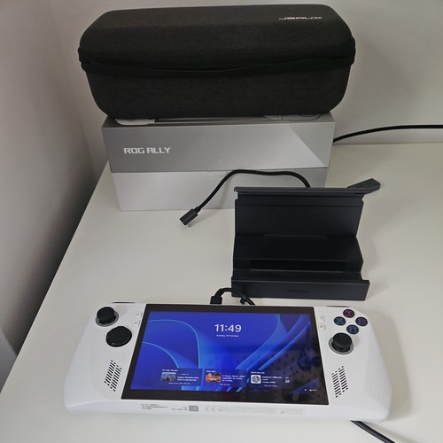 Asus rog ally - rog, handheld