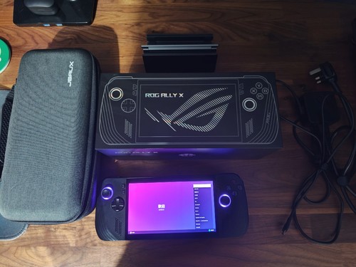 Asus rog ally handheld - ally,