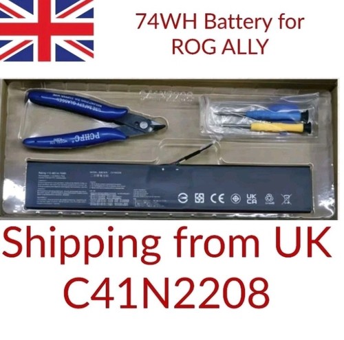 74wh upgraded battery for asus - 74wh,