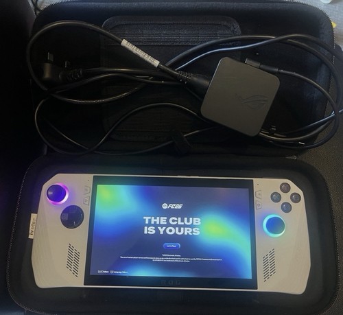 Asus rog ally - ally, console