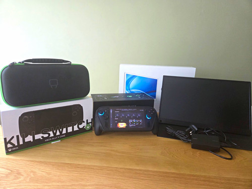 Asus rog xbox ally - ally, x