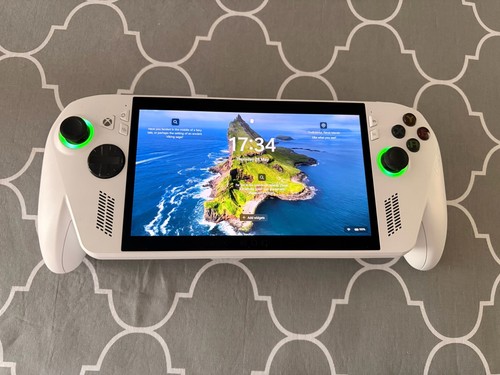 Asus rog xbox ally white - rog, 512gb