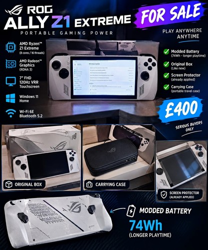 Asus rog ally extreme - asus,