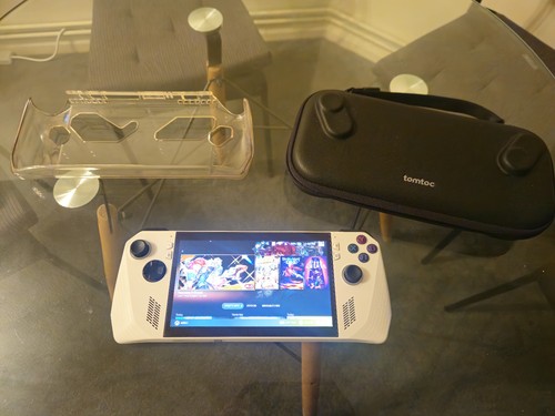 Asus rog ally fhd console - asus, 7"