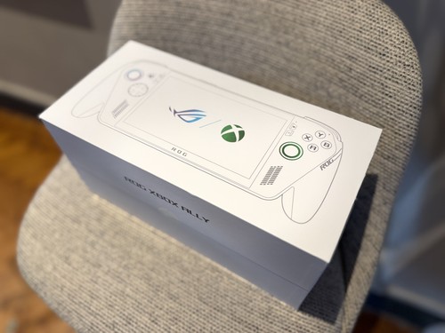Asus rog xbox ally - ally, white