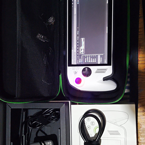 Asus rog ally - asus, white