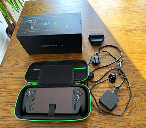 Asus rog xbox ally - xbox, x