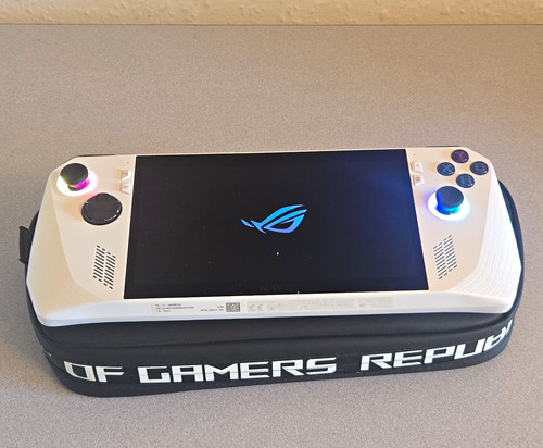 Asus rog ally 512gb - 512gb, extreme