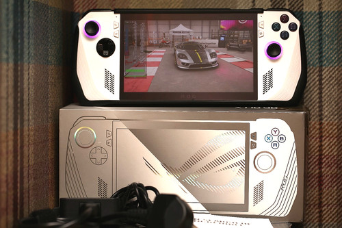 Asus rog ally - ally, handheld