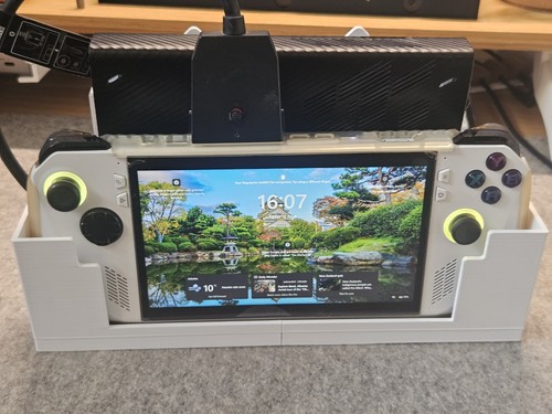 Upgraded asus rog ally - asus,