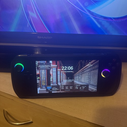 Asus rog ally - ally, windows