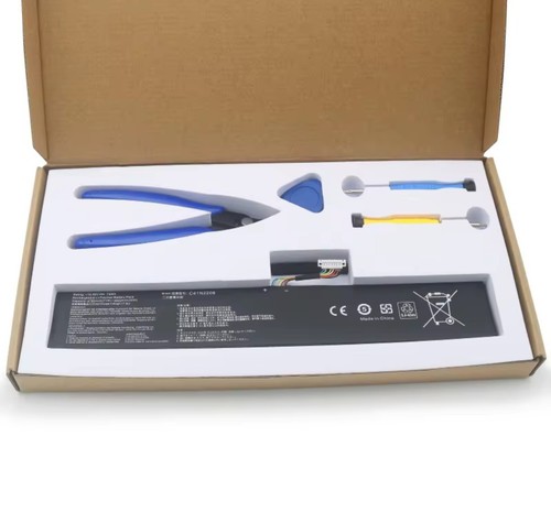 New 74wh upgraded battery - 74wh, asus